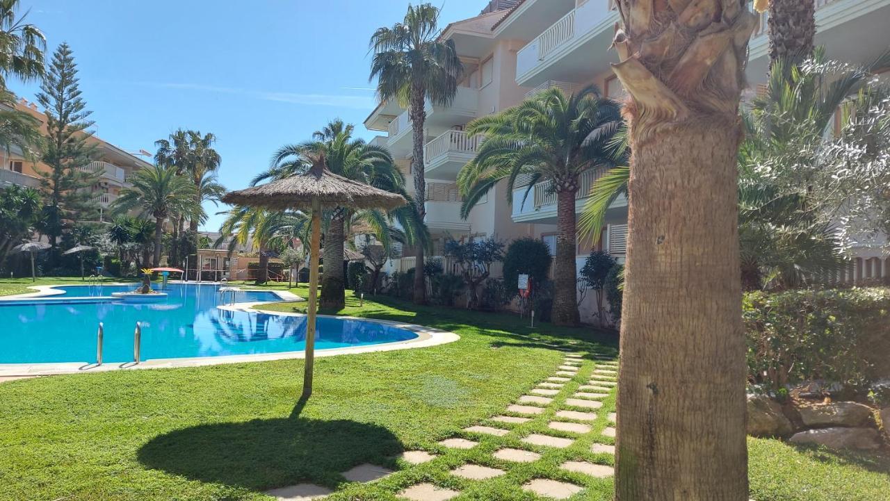 Apartamento Playa Arenal Javea Platja de Larenal Exterior foto